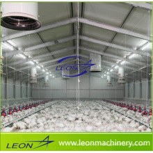 Système d&#39;alimentation pour poulets de la série Leon